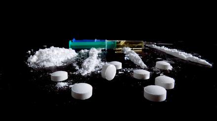 Unterschiedliche Drogen