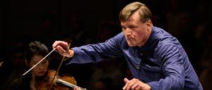 Christian Thielemann dirigiert die Staatskapelle Berlin.