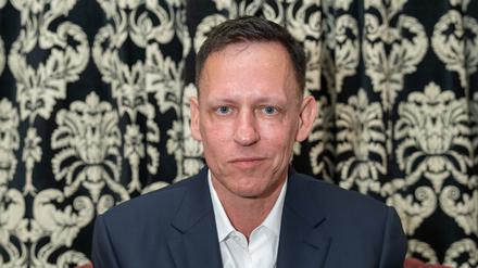 Unternehmer Peter Thiel. Einige Polizeibehörden wollen seine Software nutzen, aber es gibt Kritik an Thiel und der Sicherheit seiner Anwendungen.