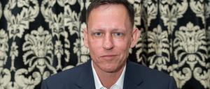 Unternehmer Peter Thiel. Einige Polizeibehörden wollen seine Software nutzen, aber es gibt Kritik an Thiel und der Sicherheit seiner Anwendungen.