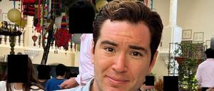 Die Polizei Berlin sucht weiterhin nach Aleph Christian von Fellenberg Palma. (Handout)