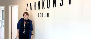 Folge 127 der Serie "Meine Lehre": Name: Kristina S. Alter: 21, Lehrjahr: 1. LJ., Betrieb: Zahnkunst Berlin, Ausbildung zur: ZahntechnikerinBild: Maria Bartel / HWK
