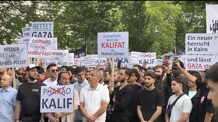 1500 Menschen nahmen an der Kundgebung teil.