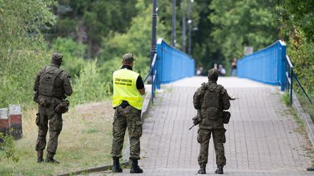 Kontrolliert wird nicht nur an den Hauptverkehrswegen.