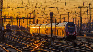 Gleisvorfeld am Hauptbahnhof Frankfurt am Main (Symbolbild).
