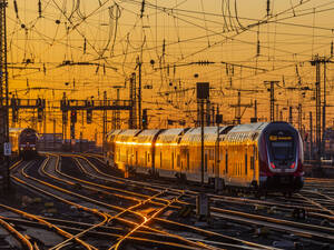 Gleisvorfeld am Hauptbahnhof Frankfurt am Main (Symbolbild).