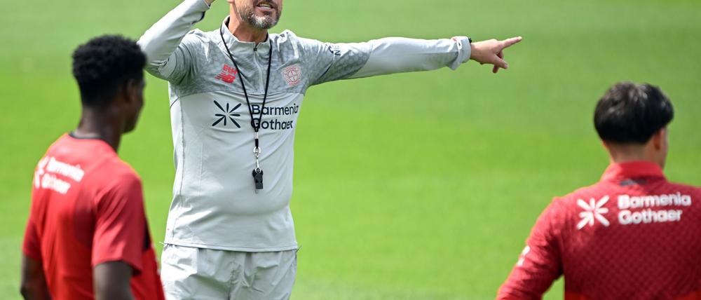 Erik ten Hag ist der neue Chef in Leverkusen.