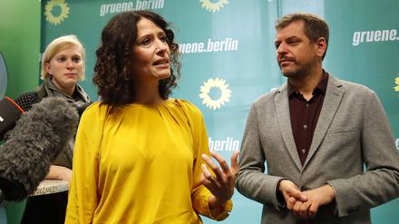 Bettina Jarasch und Werner Graf steht bis zur Grünen-Spitzenkandidatur noch ein holpriger Weg bevor.