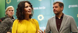 Bettina Jarasch und Werner Graf steht bis zur Grünen-Spitzenkandidatur noch ein holpriger Weg bevor.