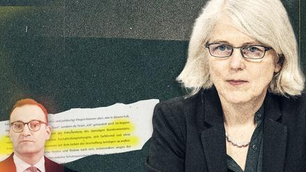 Bringt Jens Spahn in Bedrängnis: die Sonderermittlerin Margaretha Sudhof. 