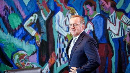 Boris Pistorius (SPD), Bundesminister der Verteidigung