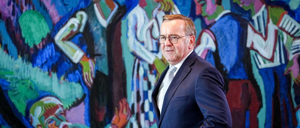 Boris Pistorius (SPD), Bundesminister der Verteidigung
