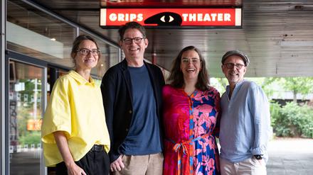 Sie wollen jungen Menschen Hoffnung machen: Die neuen Chefinnen und Chefs am Berliner Grips Theater.