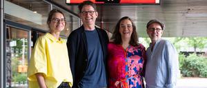 Sie wollen jungen Menschen Hoffnung machen: Die neuen Chefinnen und Chefs am Berliner Grips Theater.