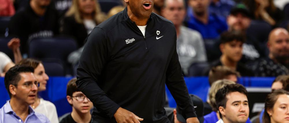 Arbeitet zukünftig für die New York Knicks: NBA-Trainer Mike Brown.