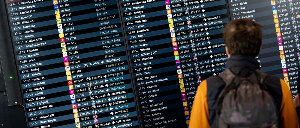 Das Flugangebot aus Deutschland ist kleiner geworden.