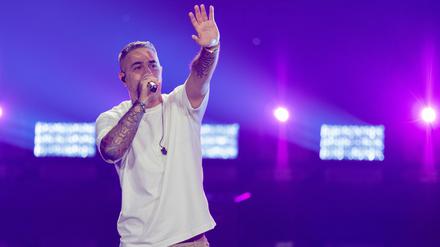 Künftig „Deutschland sucht den Superstar“-Juror neben Dieter Bohlen: Rapper Bushido. (Archivbild)