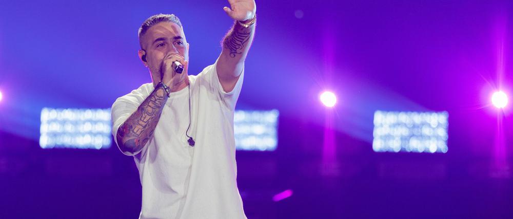 Künftig „Deutschland sucht den Superstar“-Juror neben Dieter Bohlen: Rapper Bushido. (Archivbild)