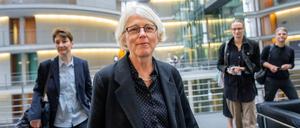 Margaretha Sudhof, Sonderermittlerin zu Corona-Maskenbeschaffungen, kommt zum Haushaltsausschuss im Bundestag.