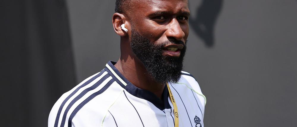 Antonio Rüdiger kämpft mit Real Madrid um den Einzug ins Finale.