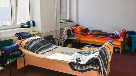In Deutschland gibt es fast eine halbe Million untergebrachte Wohnungslose. (Symbolbild)