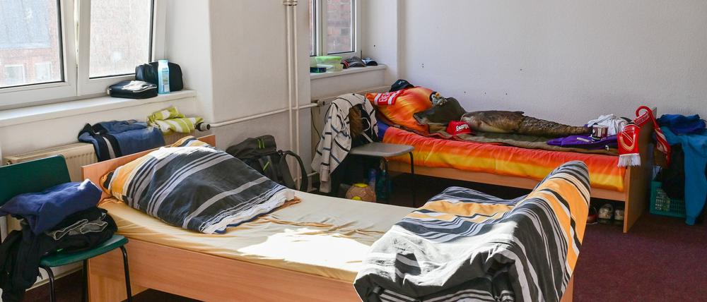 In Deutschland gibt es fast eine halbe Million untergebrachte Wohnungslose. (Symbolbild)