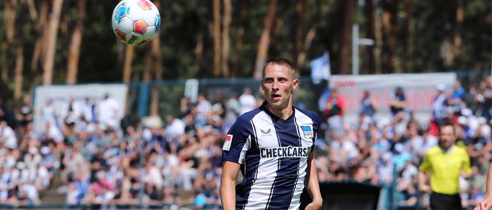 Palko Dardai verlässt Hertha BSC.