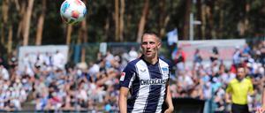 Palko Dardai verlässt Hertha BSC.