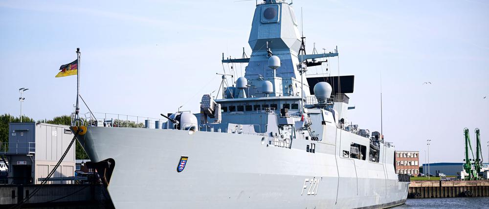 Die deutsche Fegatte war für die EU-Militärmission „Aspides“ im Roten Meer im Einsatz. Kürzlich hat es laut Auswärtigem Amt dort einen Vorfall mit chinesischer Beteiligung gegeben.