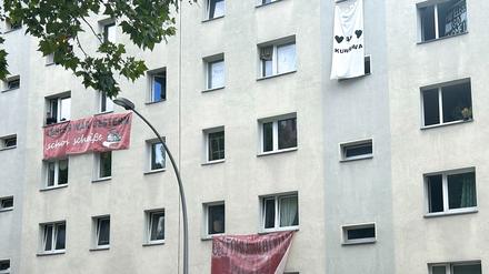 Der Bezirk erteilt eine Abrissgenehmigung für das Haus in der Habersaatstraße. (Archivbild)