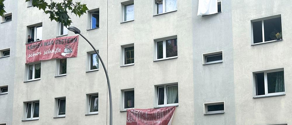 Der Bezirk erteilt eine Abrissgenehmigung für das Haus in der Habersaatstraße. (Archivbild)