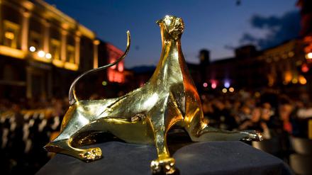 Der Goldene Leopard ist der Hauptpreis des Festivals. (Archivbild)