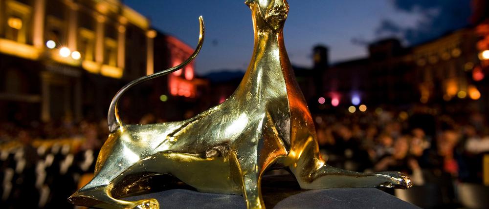 Der Goldene Leopard ist der Hauptpreis des Festivals. (Archivbild)
