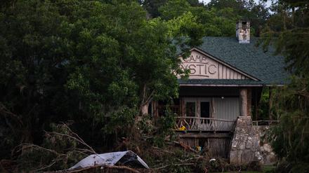 Das „Camp Mystic“ am Guadalupe River wurde von den Überschwemmungen überrascht.