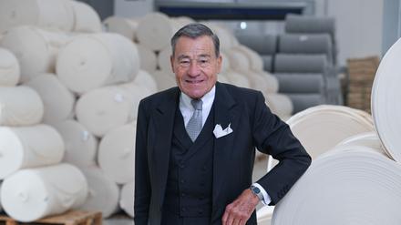 Durch regelmäßige öffentliche Auftritte ist Wolfgang Grupp senior einer der bekanntesten Kaufleute Deutschlands. (Archivbild)