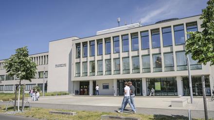 Universitätsbibliothek an der Freien Universität in Berlin. 