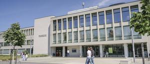 Universitätsbibliothek an der Freien Universität in Berlin. 