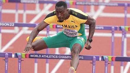 Hansle Parchment will auch beim Istaf für ein sportliches Highlight sorgen.