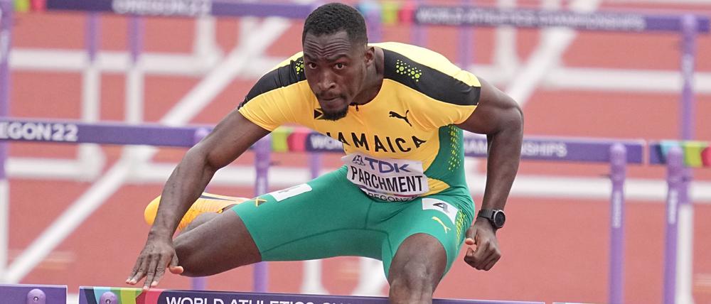 Hansle Parchment will auch beim Istaf für ein sportliches Highlight sorgen.