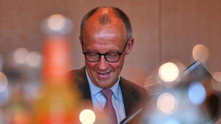 Bundeskanzler Friedrich Merz (CDU) bei einer Kabinettssitzung.