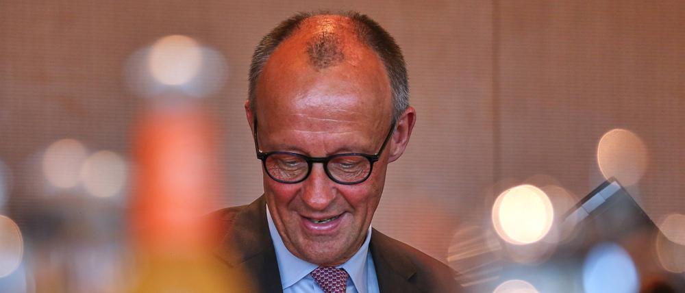 Bundeskanzler Friedrich Merz (CDU) bei einer Kabinettssitzung.