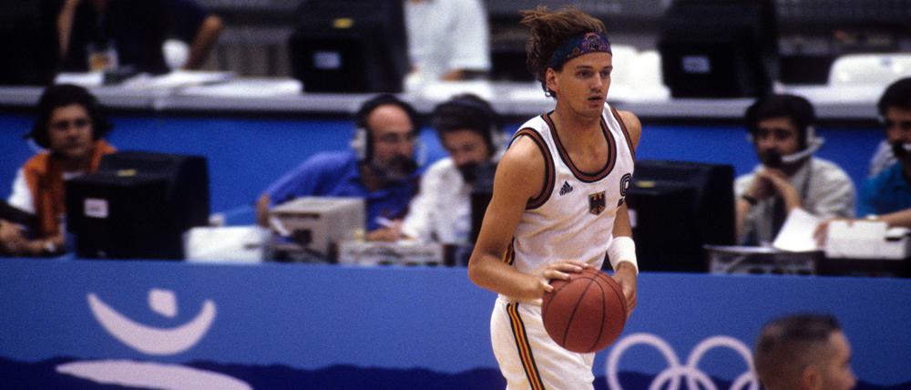 Henning Harnisch war mit dem deutschen Team bei den Olympischen Spielen 1992 dabei.