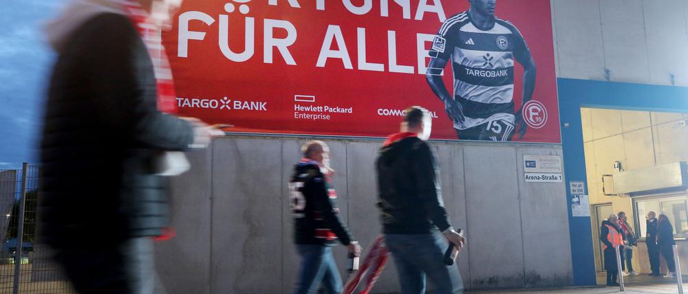 Fortuna Düsseldorf setzt „Fortuna für alle“ fort.