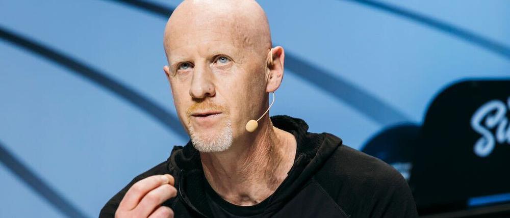 Sieht sich in der Tradition des barmherzigen Samariters: Tim Cadogan.