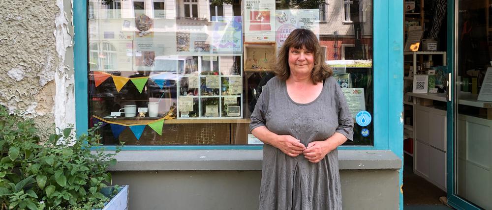 Diana Stoffels engagiert sich ehrenamtlich in Alt-Treptow /
Credit: Julia Schmitz