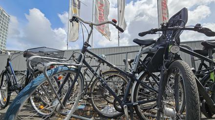 Fahrradalltag am Hauptbahnhof