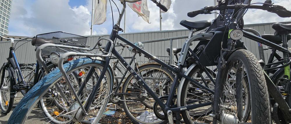 Fahrradalltag am Hauptbahnhof