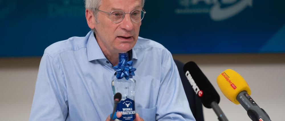 Hans-Christoph Berndt sieht keinen Anlass für einen Verhaltenskodex für seine Partei. (Archivbild)