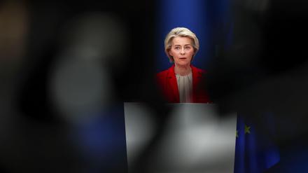 Viele EU-Abgeordnete ärgern sich über den Führungsstil von Kommissionspräsidentin Ursula von der Leyen.