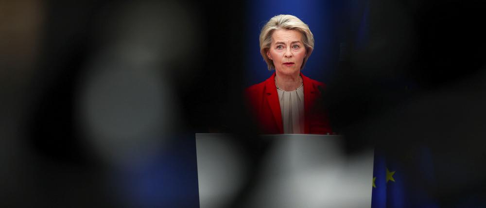 Viele EU-Abgeordnete ärgern sich über den Führungsstil von Kommissionspräsidentin Ursula von der Leyen.